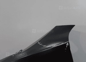 Audi A7 Błotnik Przedni Lewy uszkodzony - 12816 6