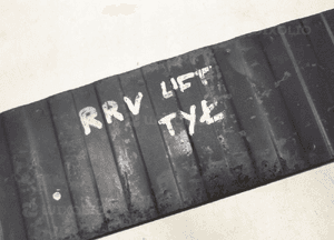 Range rover vogue belka wzmocnienie zderzak tył L322 7