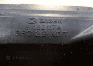 CEWKA ZAPŁONOWA 2526117A CITROEN XSARA 1.6 RADOM 2