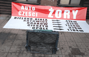 BMW F20 F21 F30 zestaw chłodnic WYSYŁKA 1
