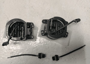 Jeep cherokee halogen led z drl kierunkowskaz 3W1 lewa prawa nowy 4