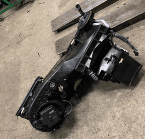 mercedes ML GL 164 nagrzewnica europa belka rura Rezystor dmuchawy silniczek klap 3