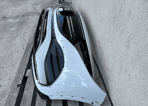 Zderzak przód przedni mercedes eqa eqb W243 amg A2438856901 kompletny led 4