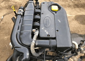 Silnik kompletny z osprzętem Land Rover Freelander 2.0 Td4 4