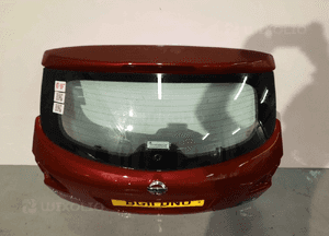 Klapa tył tylna bagażnika nissan qashqai J10 najg bordo bordowa 6