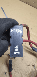 Klema plusowa kabel przewód Jaguar S-Type 2R8T-14302-YXC 8