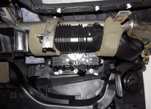 Peugeot 5008 i konsola deska poduszki airbag oryg. 5