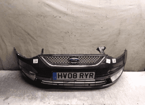 Zderzak przód przedni do ford galaxy MK2 2 ii czarny halogeny G6 1