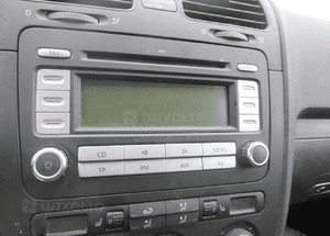 RADIO CD VW GOLF V 5 VW GOLF V + PLUS 2003- 5