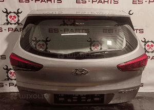 Klapa bagażnika hyundai tucson iii srebrna 1