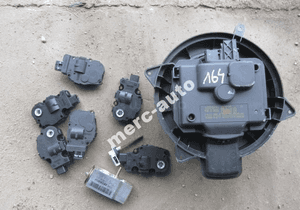 Mercedes ml gl 164 r 251 nagrzewnica rezystor wentylator nagrzewnicy silniczek zawór rozprężny 1