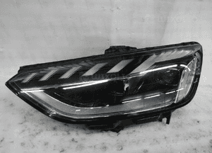 Audi A4 8W lift RS4 matrix full led idealna lampa przednia lewa 1