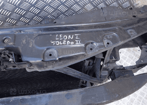Seat leon i toledo ii pas przedni komplet chlodnic radom 4