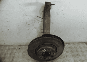 Audi Q7 4L 09r piasta zwrotnica lewy  przod 1