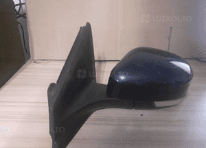 Lusterko lewe ford focus MK2 lift 6PIN X6 granatowe 1