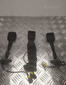 ALFA ROMEO STELVIO ZAPIĘCIA PASÓW BEZPIECZEŃSTWA KANAPY 156136316 156136320 2