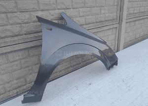 Opel zafira 2 b ii 2005-2011 błotnik przedni prawy 2