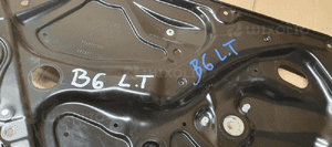 Mechanizm podnośnik szyby lewy tył VW Passat B6 3C4839755H 7