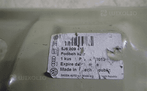 Nadkole wewnętrzne prawy przód skoda fabia 3 iii 2