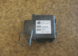 MODUŁ STEROWNIK IMMOBILIZERA NISSAN 28591 2F000 2