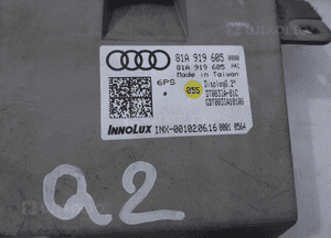 Wyświetlacz mmi 81A919605 audi Q2 i 2