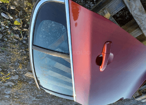 Volvo S60 ii 2 lift drzwi lewy tyl tylne kompletne w kolor bez malowania 9