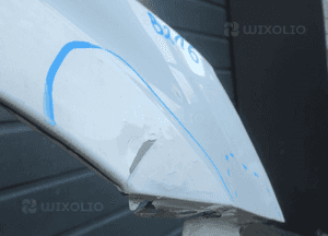 Błotnik przedni przód prawy skoda octavia iii 3 lift 5E0 2016-2020 12