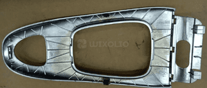 Saab 93 9-3 II  02-06 ramka lewarka zmiany biegów 2