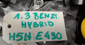 RENAULT CAPTUR II silnik 1.3 benzyna Hybryda H5H E490 2019-2024 8