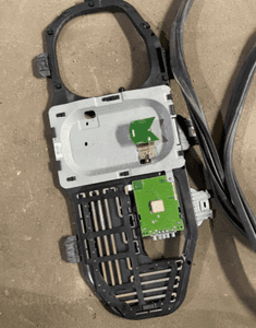 MERCEDES R251 uszczelka listwa prog plastik osłona tapicerka bagaznika listwa progu 6