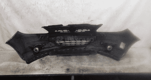 Zderzak przód przedni opel corsa d Z21C błękitny halogeny 5