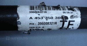 Półoś prawa tył A4533503800 Twingo III Smart A453 4