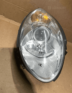 mercedes r 251 lampa reflektor soczewka h7  RHD prawa anglik 1