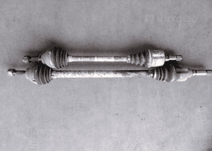 Peugeot 1007 1.6 16V polos prawa lewa 9647107080 6