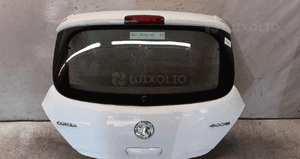 Klapa tył tylna bagażnika opel corsa d 3D 3 drzwi hb Z40R biały 1
