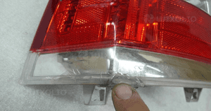 Volvo XC70 lift led lampa tylna lewa 4
