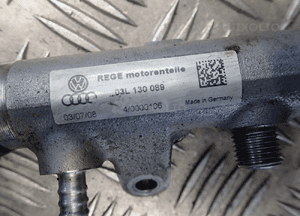 Zestaw wtryskowy 2,0 tdi cba 03L130755 03L130277 03L130089 radom 10