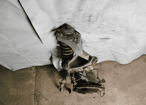 MCPERSON KOMPLETNY LEWY ALFA ROMEO 147 LIFT 1.9 JTDM 4