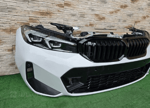 Zderzak m pakiet pas przedni chłodnice lampy bmw 3 G20 G21 lci 2