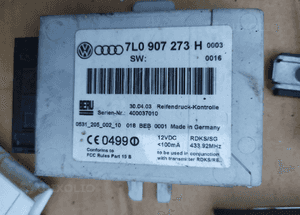 PORSCHE CAYENNE  STEROWNIK MODUŁ CIŚNIENIA OPON 7lo907273h