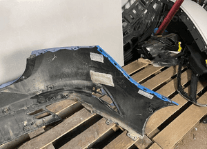 Zderzak tył tylny kia pro ceed iii 3 gt 18-  dół 6