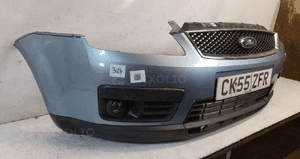 Zderzak przód przedni ford cmax c-max grill halogeny Z3 błękitny 3