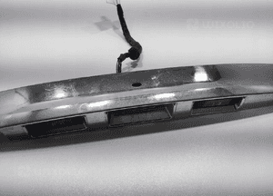 Blenda klapy bagażnika nissan qashqai i J10 2 908102DX2 2010-2013 lift 5
