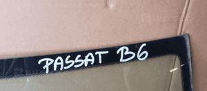 Szyba czołowa przód przednia pod sensor VW Passat B6 AS1 5