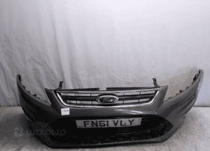 Zderzak przód przedni ford mondeo MK4 lift fl szary halogeny 1