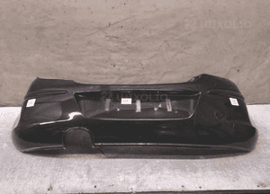 Zderzak tył tylny opel corsa d Z20R czarny 3D 3 drzwi hb 1