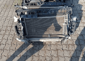 pas przedni chłodnice audi a 6 c 6 2.7 tdi