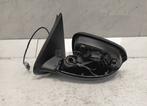 DACIA DUSTER 2 LIFT 2022- LUSTERKO ZEWNĘTRZNE LEWE ASYSTENT MARTWEJ STREFY 7 PIN ORYGINAŁ 3