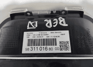 LICZNIK CITROEN BERLINGO PARTNER IV 1.5 B-HDI BLUEHDI 9831101680 2019-2024 6