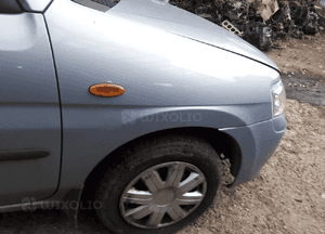 Mazda Demio Błotnik przód przedni  Prawy lift w kolor 18G 22V 6